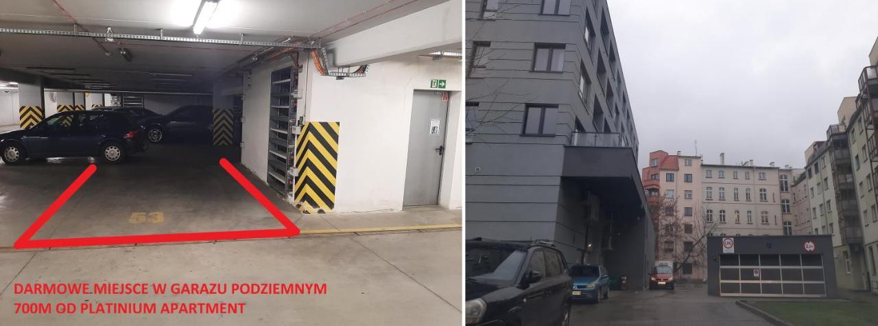 Platinum Apartment - Parking - Klimatyzacja - Winda - Self Check In 弗罗茨瓦夫 外观 照片
