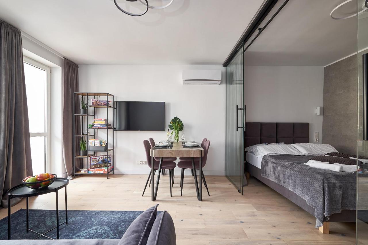 Platinum Apartment - Parking - Klimatyzacja - Winda - Self Check In 弗罗茨瓦夫 外观 照片